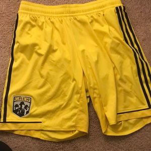 Columbus Crew SC shorts (retro logo)